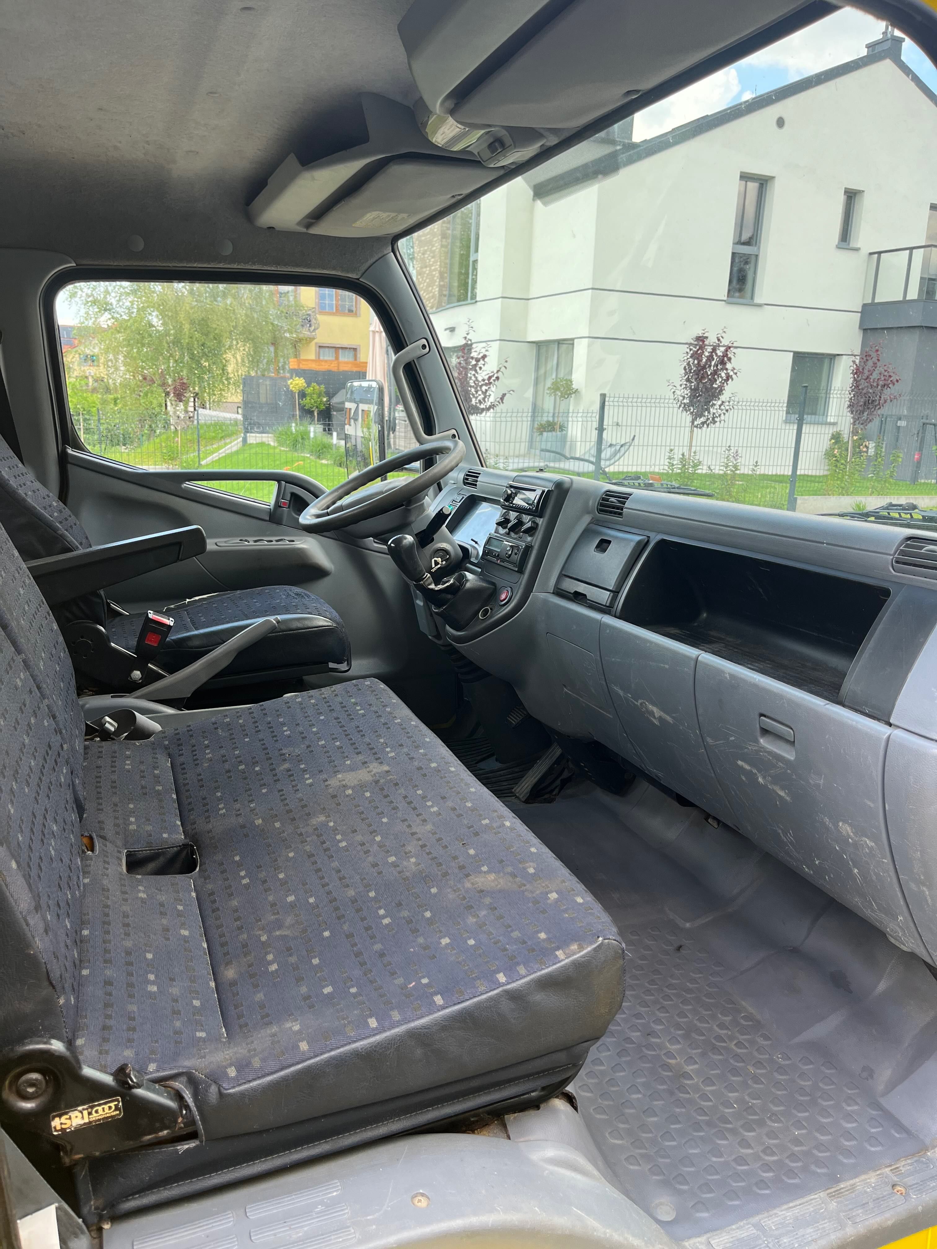Mitsubishi Canter  (Fuso) – wywrotka 7,5 t DMC/ 3,5 t ładowność