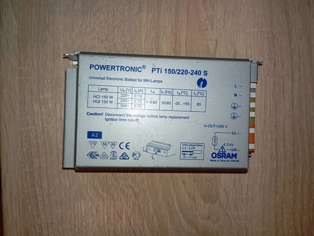 Statecznik elektryczny osram