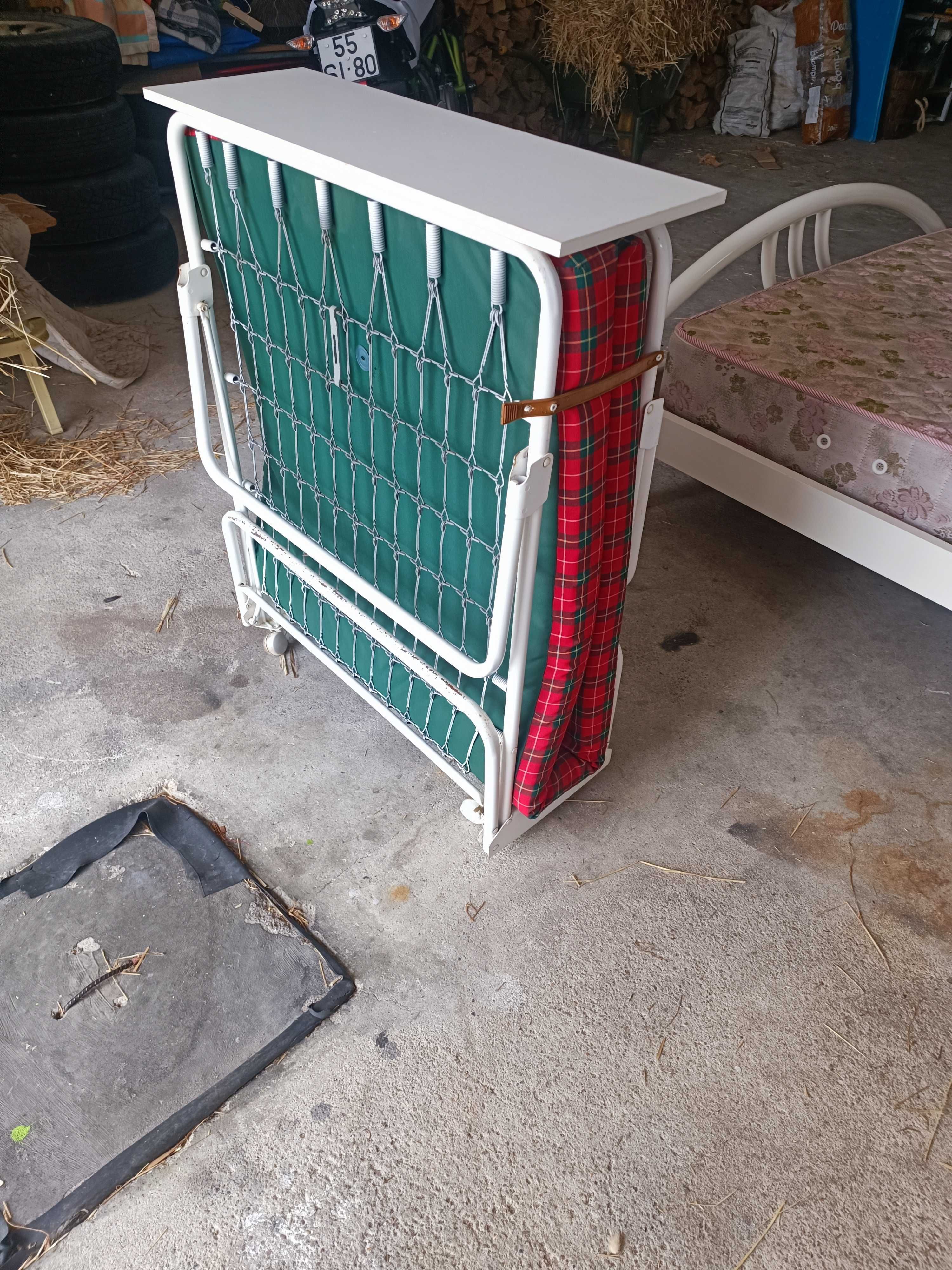 Cama individual portatil