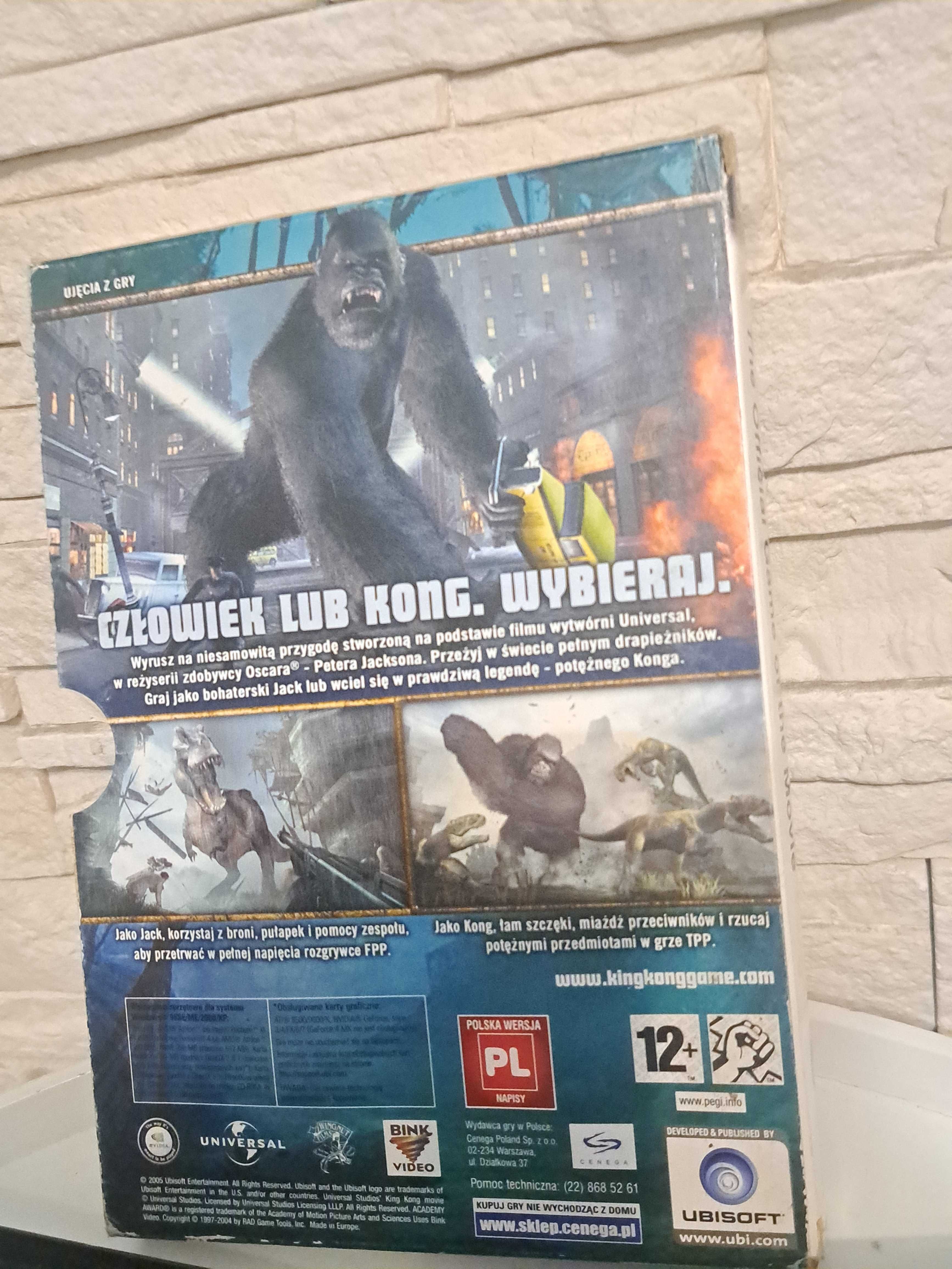 Peter Jackson's King Kong gra pc Polska wersja