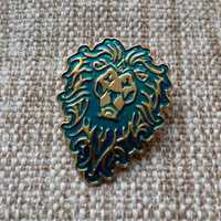 Pin Przypinka Broszka WoW Warcraft Alliance Przymierze