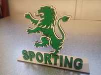 Placa decorativa Sporting