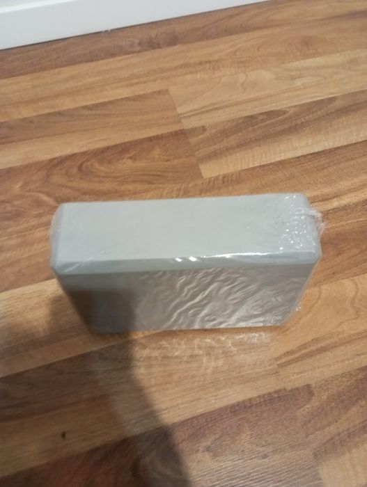 Kostka do jogi  szara