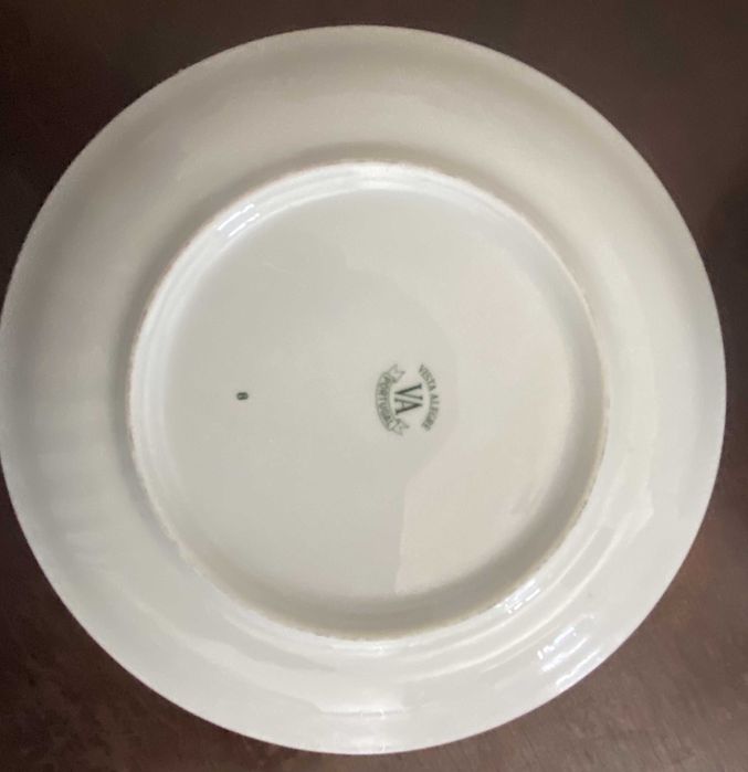 Conjunto de 4 chávenas com pratos Vista Alegre