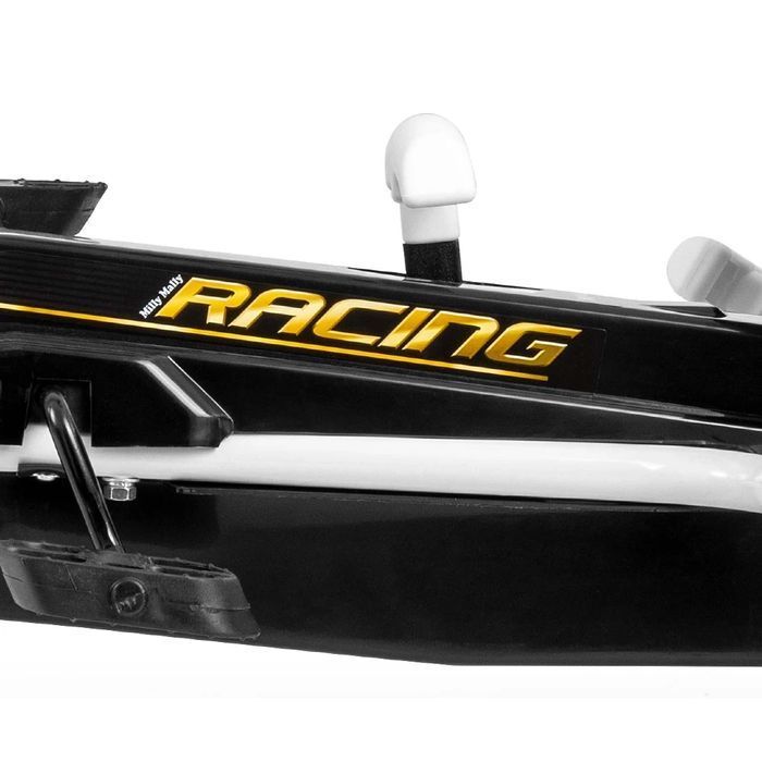 Gokart na Pedały Thor White 3-8 lat do 30 kg Milly Mally
