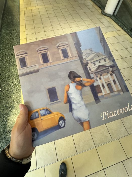 Piacevole plyta winylowa, TYMEK