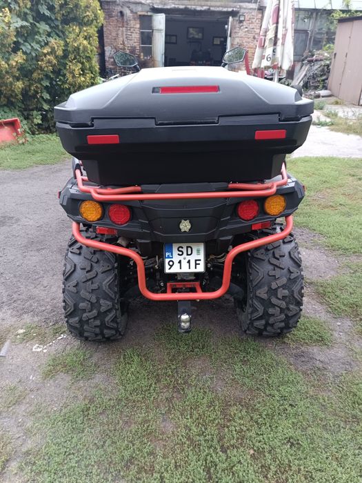 Quad Odes 800 eps