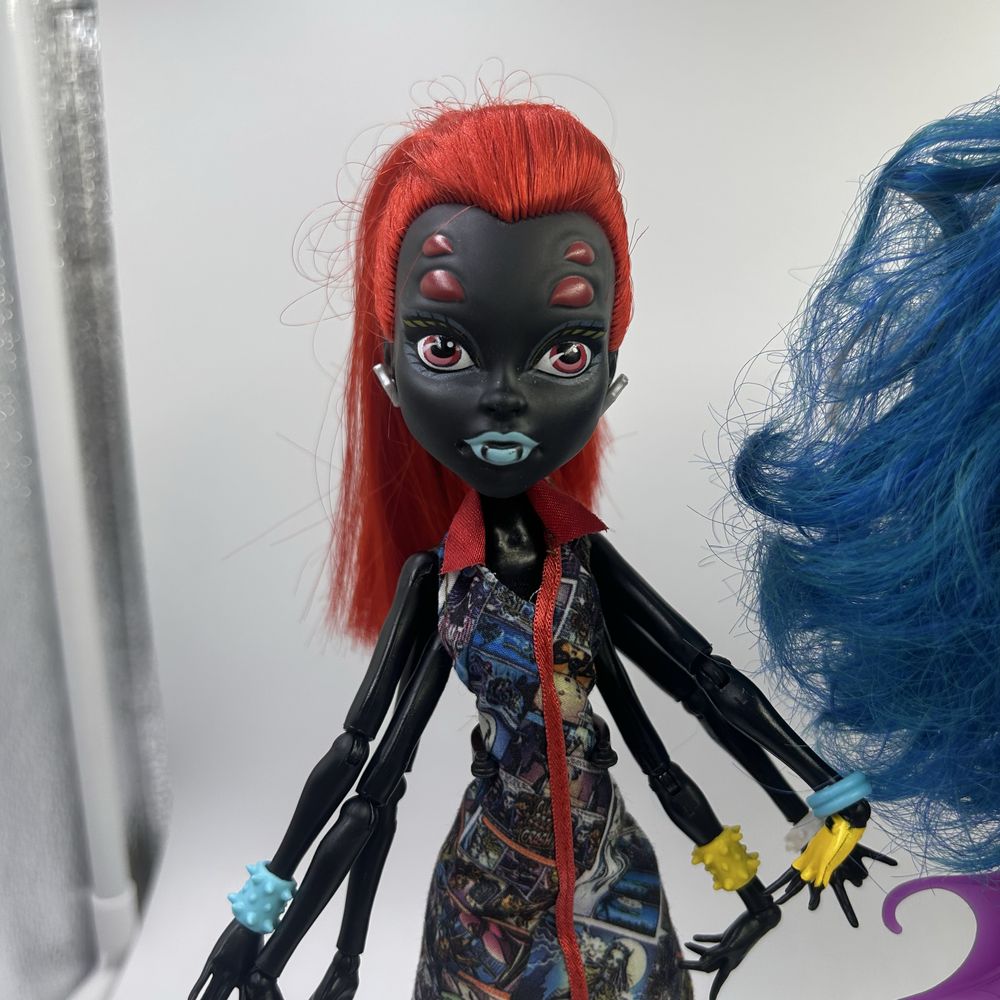 monster high ляльки Вайдона я люблю моду Пері та Перл
