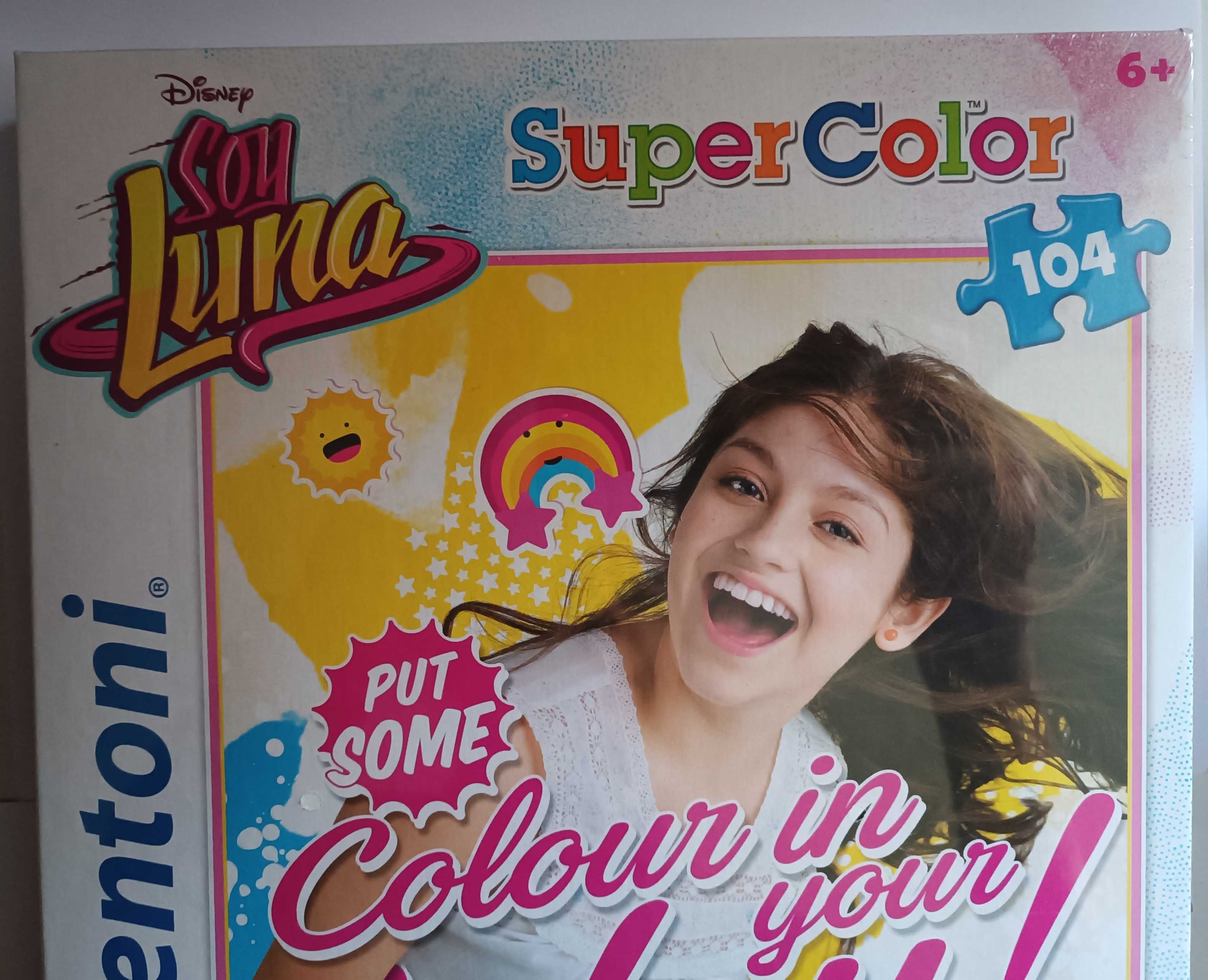 Clementoni Puzzle Soy Luna 104 elementów 6+