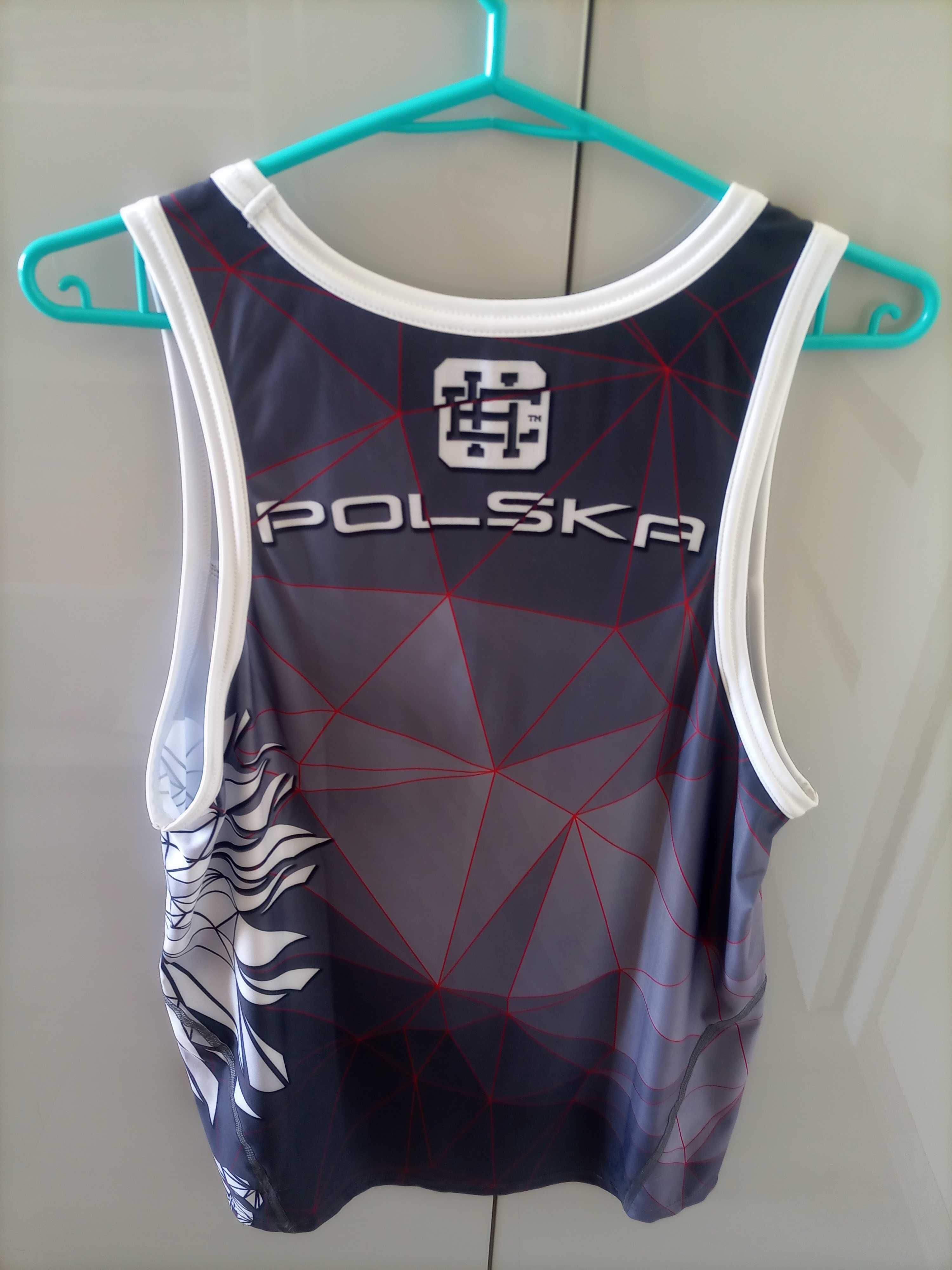Tank Top Rashguard Polska Camo Extreme Hobby roz. L