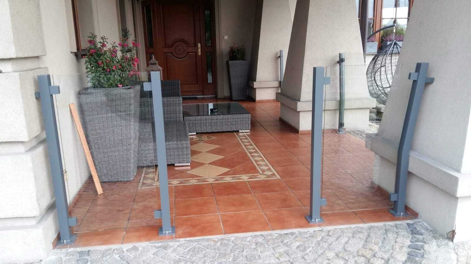 Bramy ogrodzenia balustrady carport zadaszenia stal nierdzewna meble