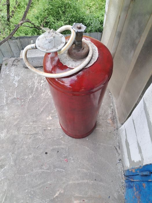 Продам газовый балон 50л пропан