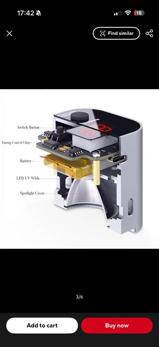Qianli Intelligent UV Curing Lamp