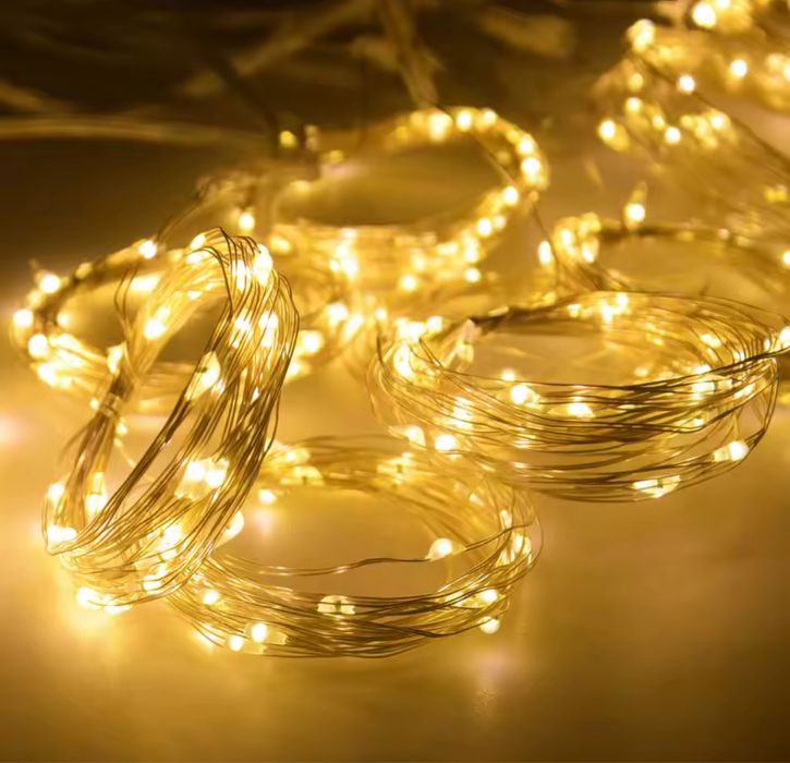 Гірлянда штора 3*3м