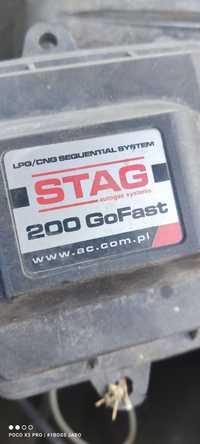 NOWY sterownik STAG GoFastLPG/CNG