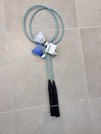 Raquetes badminton