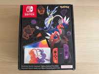 Nintendo Switch OLED - Pokemon Scarlet & Violet Edition