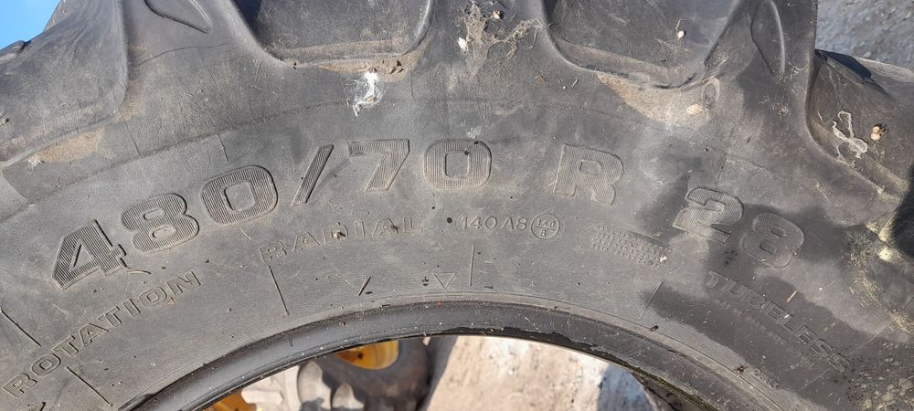 Opona 480/70 r28