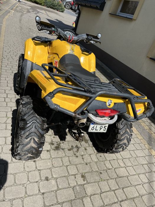 Quad Can-am Outlander 800 4X4 Zarejestrowany