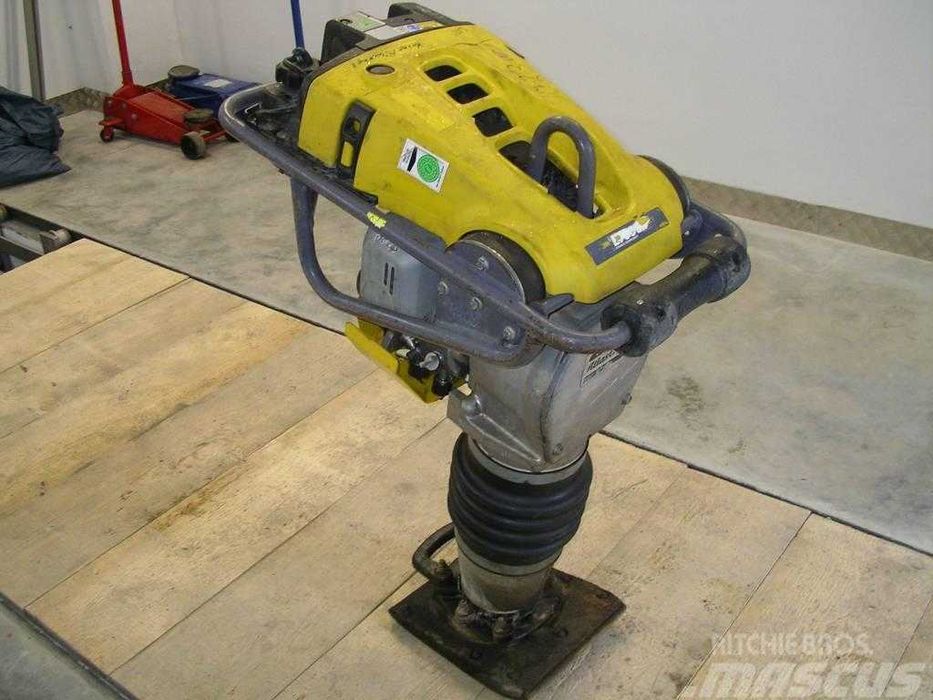 Оренда вібротрамбівки віброноги