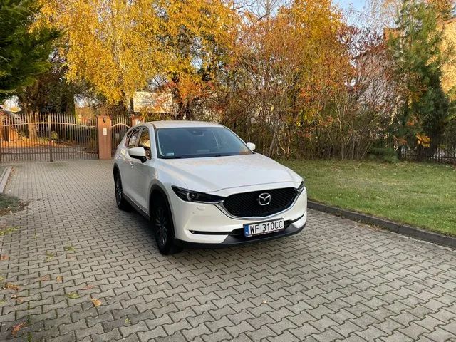 Mazda CX-5 Mazda CX-5 I 2,0L SKYACTIVE-G I 160KM, 6AT I 4x4SkyENERGY