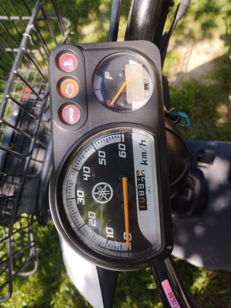 Yamaha gear скутер