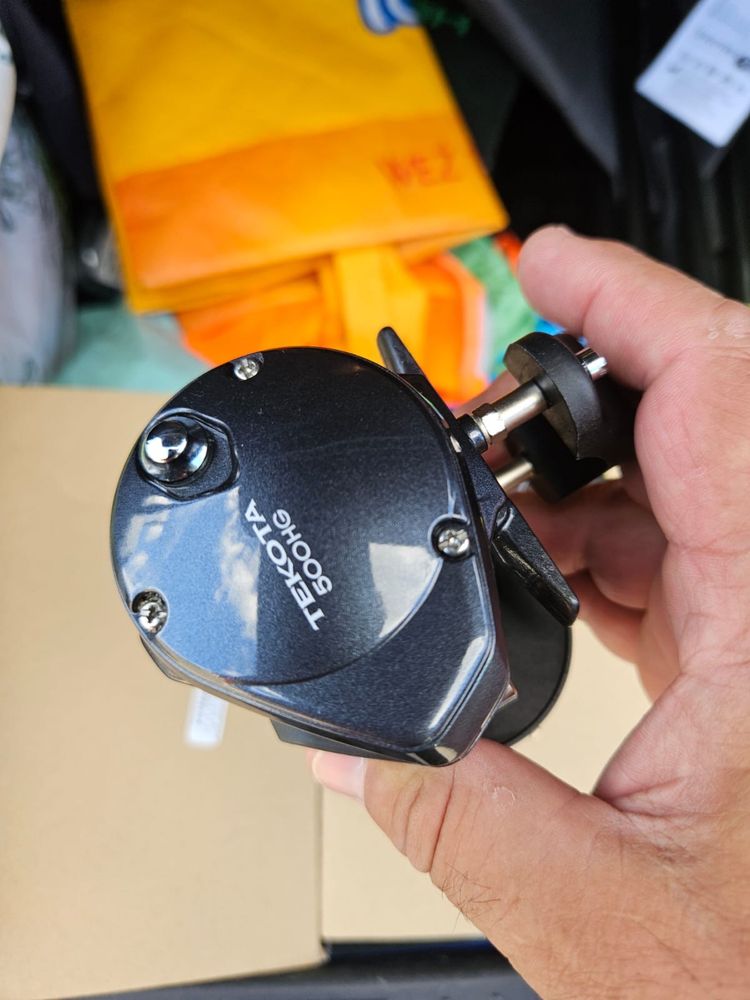 Multiplikator Shimano Tekota 500HG