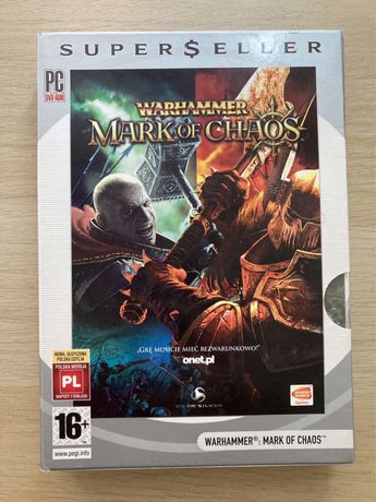 Gra PC WARHAMMER Mark of Chaos edycja Superseller PL