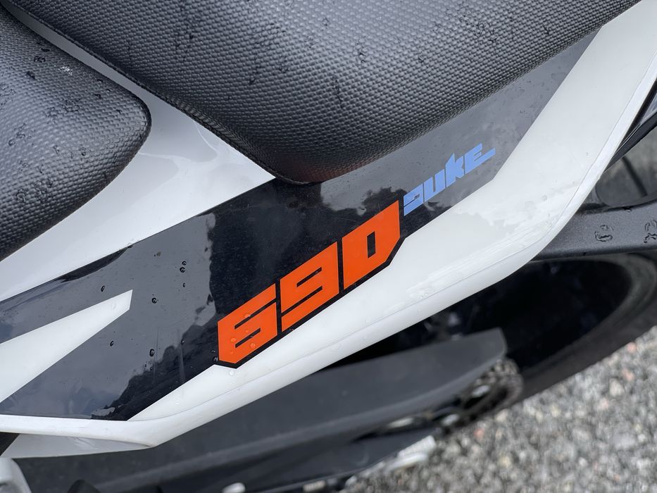 Розмитнений! Мотоцикл KTM DUKE 690. 2017