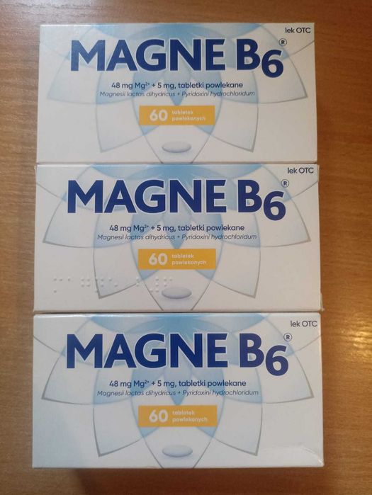 Suplement diety - Magne B6