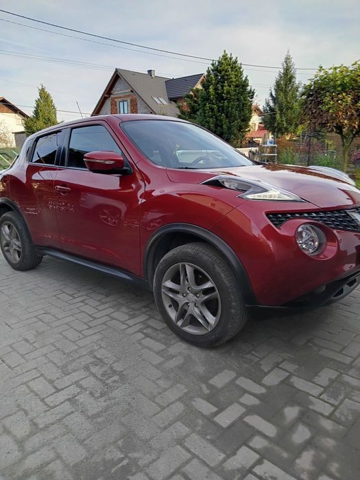 Nissan Juke Tekna 2017r