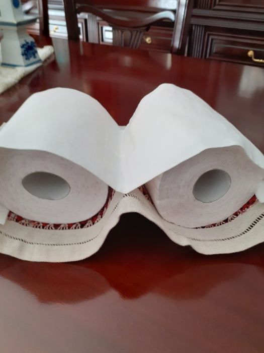Porta rolos papel higiénico p/casa de banho