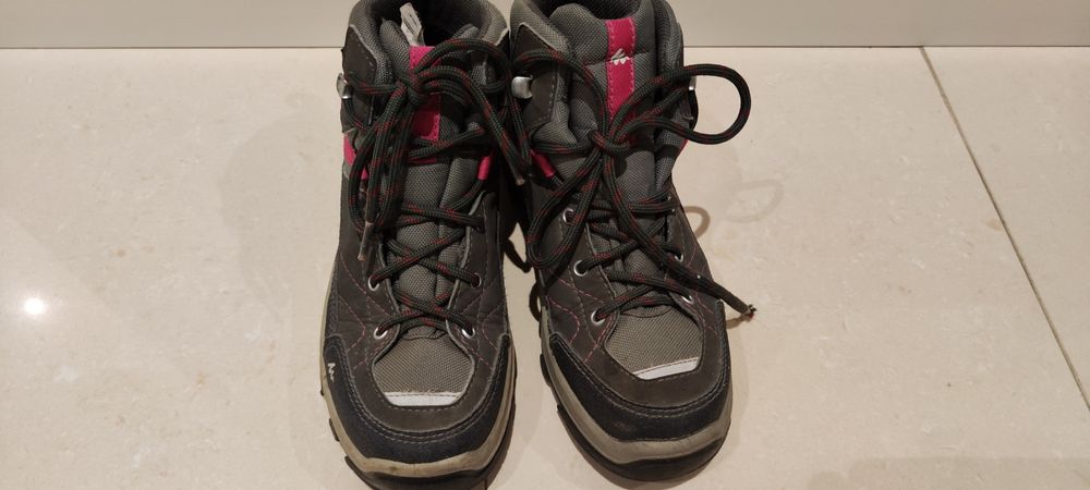 Buty dziecięce quechua Decathlon rozm. 33, wodoodporne
