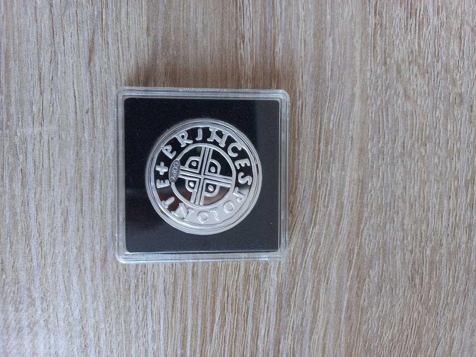 Denar Bolesława Chrobrego-pierwsza moneta z nazwą Polski