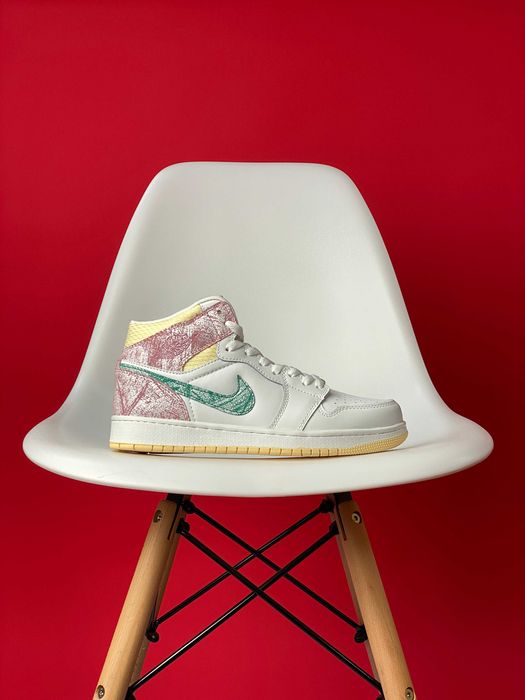 Nike Air Jordan 1 Mid Ice Cream