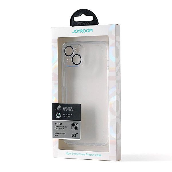 Joyroom 14q Case etui iPhone 14 obudowa pokrowiec z osłoną na aparat p