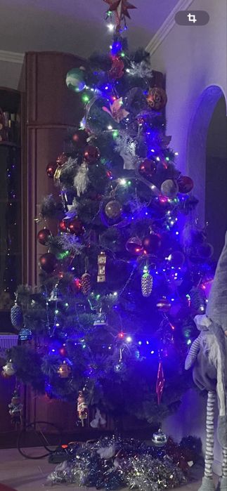 Продам ялинку штучна сосна