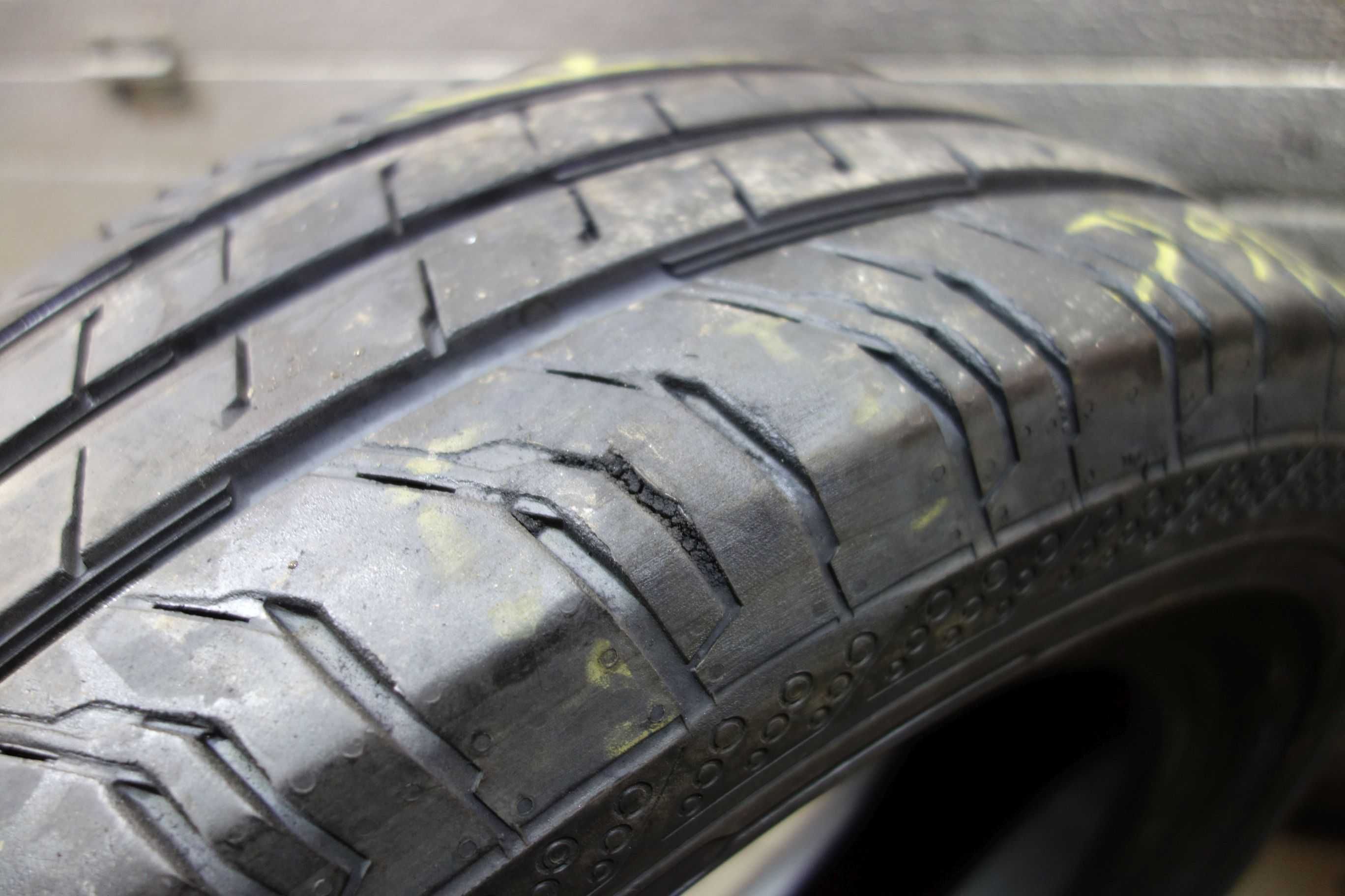 205/65R16C Opony letnie używane Continental ContiVanContact 200 (A84)