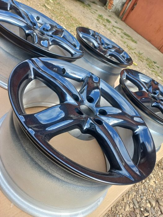 Титанові диски r17 розболтовка 5×108 цна за 4 диски