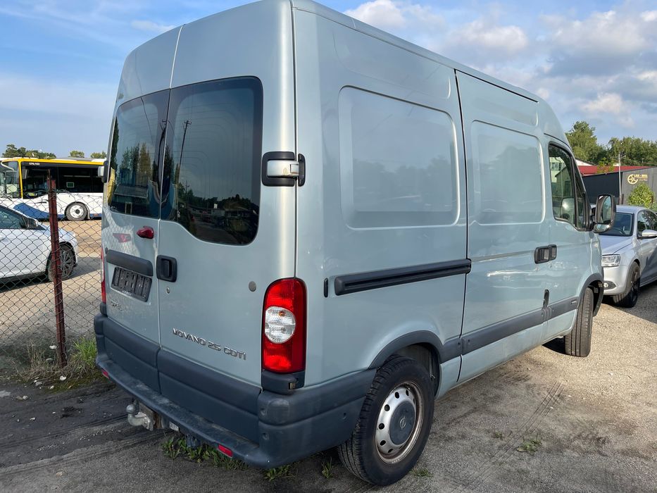 Opel Movano 2.5cdti 120km 98tys.km jak nowy