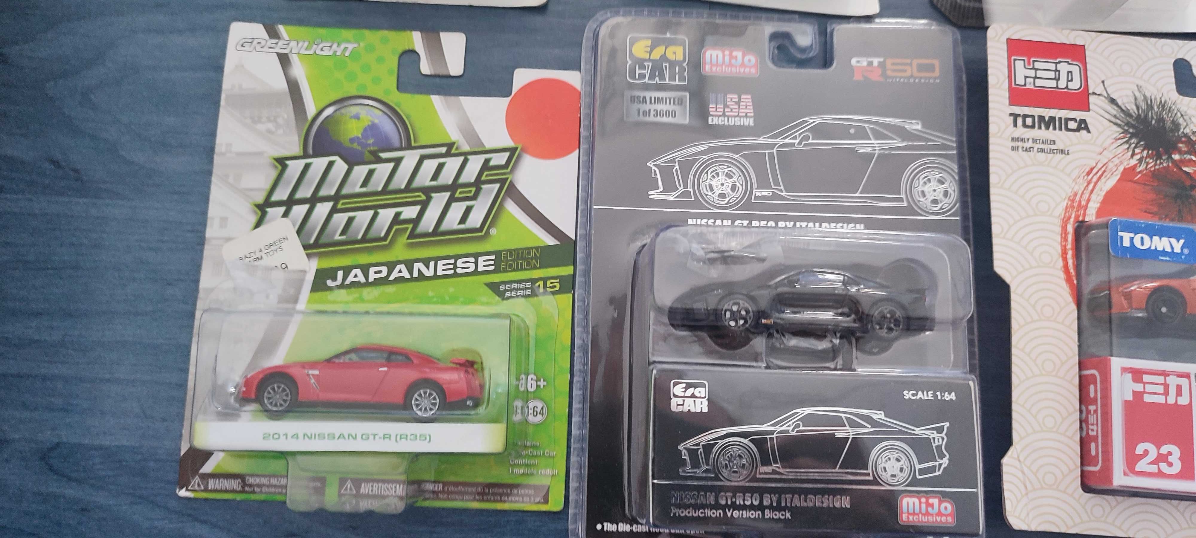 Tomica,Greenlight, Majorette,Era