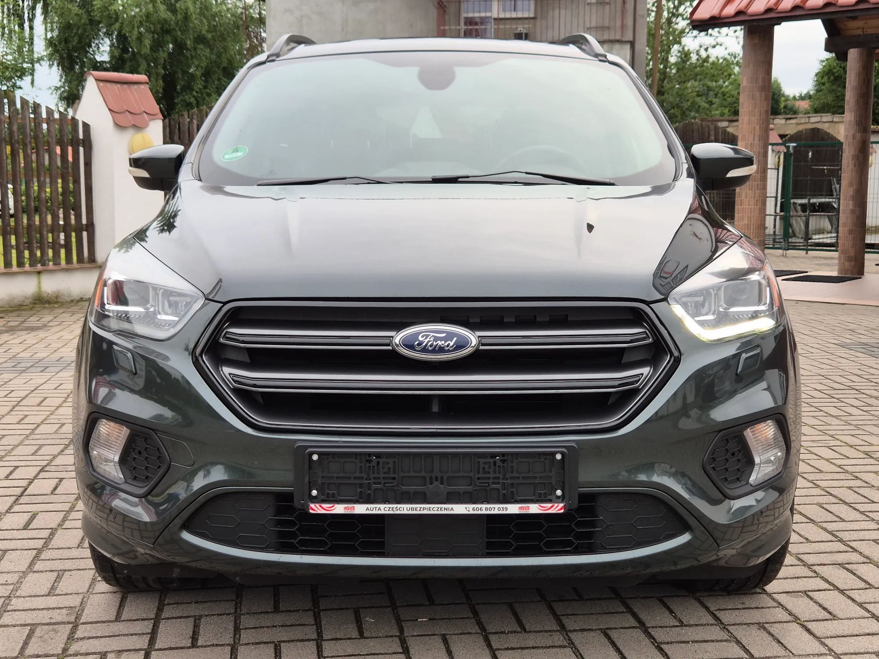 Ford Kuga 2.0 TDCi 150KM 17r. ST-Line, Panorama, LED, Alu18&#039;, Kamera, Hak, SYNC3