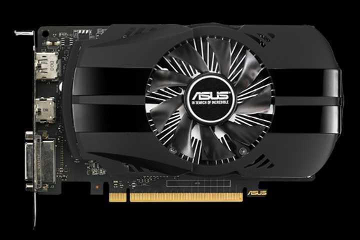 Відеокарта Asus GTX 1050Ti Phoenix