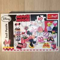 Puzzle Minnie Trefl 60 el 33x22