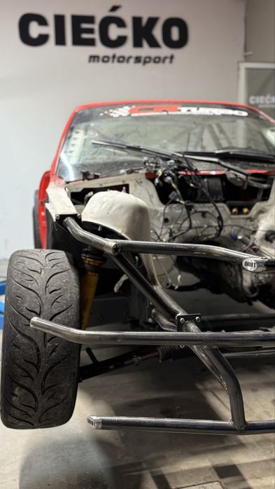 Przód bmw e46 e36 orurowanie bashbar mpakiet drift kjs