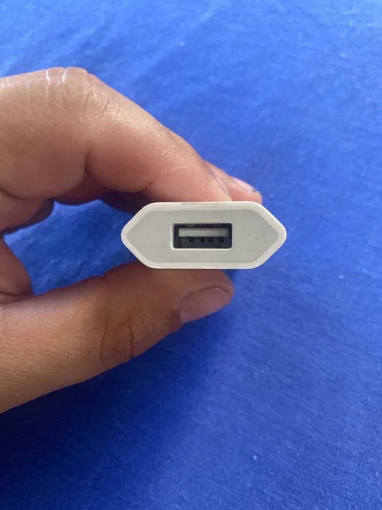 Carregador usb da Apple