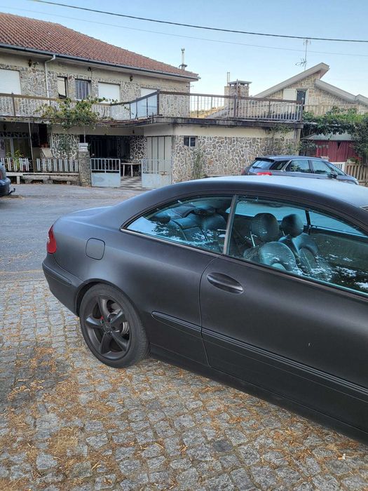 Mercedes clk 270 para pecas