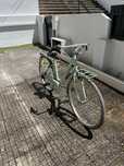 Bicicleta Urbana MBM Silvery menta verde