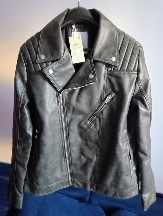 Reserved kurtka ramoneska męska eko skóra L NOWA