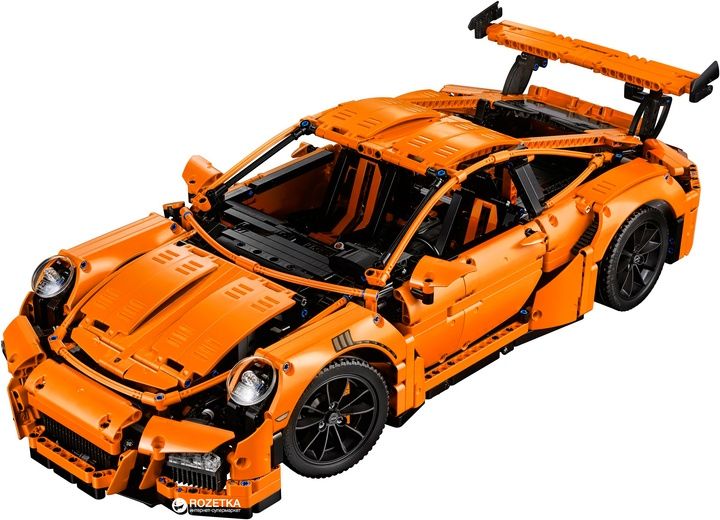 Конструктор LEGO TECHNIC Porsche 911 GT3 RS 2704 деталі (42056)